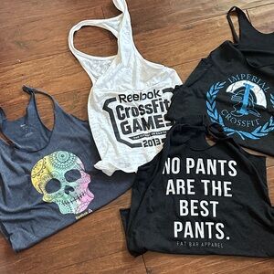 Reebok Graphic Tank Tops Collection